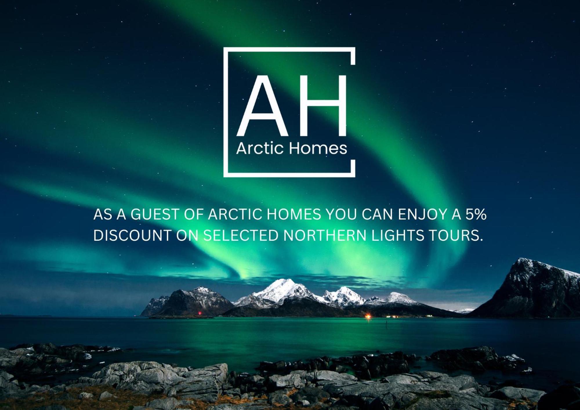 Arctic Homes - Quality Living Tromsø Esterno foto